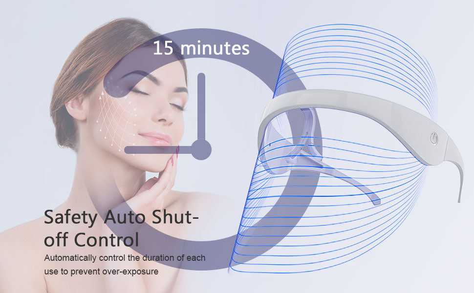 ✨ Transform Your Skin at Home with the LED Light Facial Mask ✨