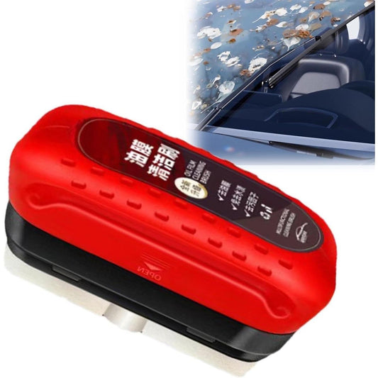 Automotive Oil Film Cleaning Brush, Glass Cleaning Board, Car Glass Oil Film Removal Cleaner, Powerful Windshield Cleaner & Oil Film Remover, Enhance Visual Effect Of Windshield