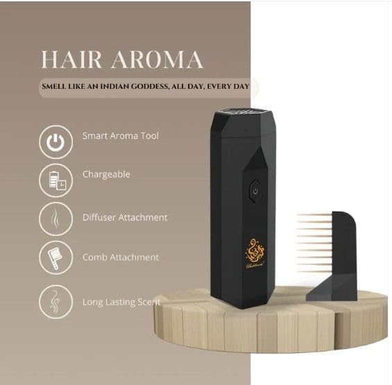 Portable Multifunctional Comb – Comb, Massage & Fragrance in One!