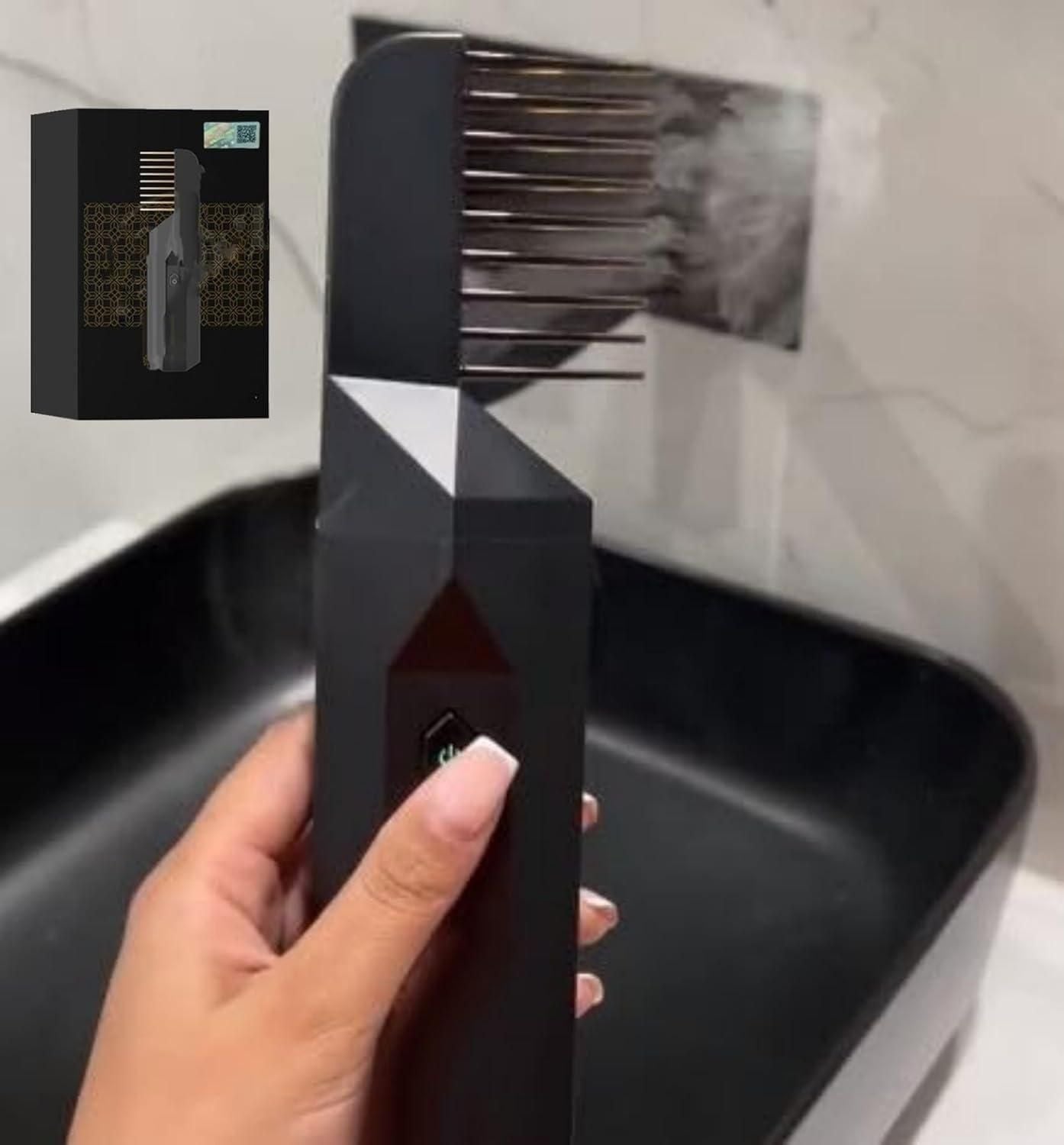 Portable Multifunctional Comb – Comb, Massage & Fragrance in One!