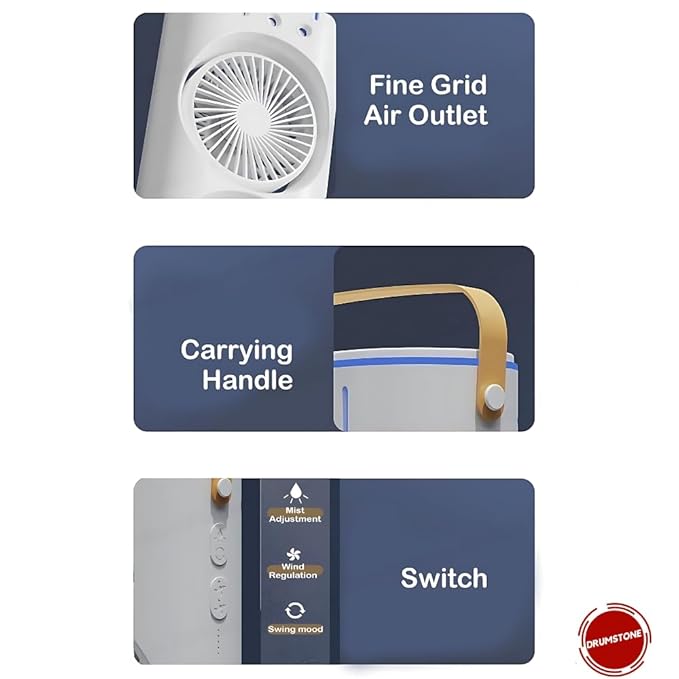 Stay Cool Anywhere, Anytime – The Ultimate Tabletop Cooling Fan for Office, Bedroom