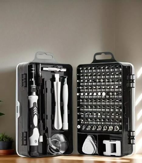 115 in 1 Screwdriver Set – The Ultimate Tool Kit for Every Fix