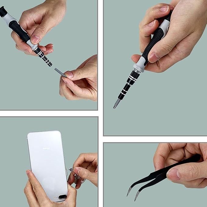 115 in 1 Screwdriver Set – The Ultimate Tool Kit for Every Fix