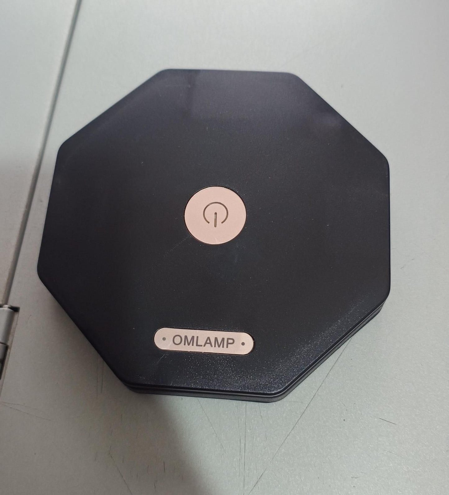 Creative Rotating Smart Touch Portable Night Light – Soothing Comfort for Your Baby’s Room