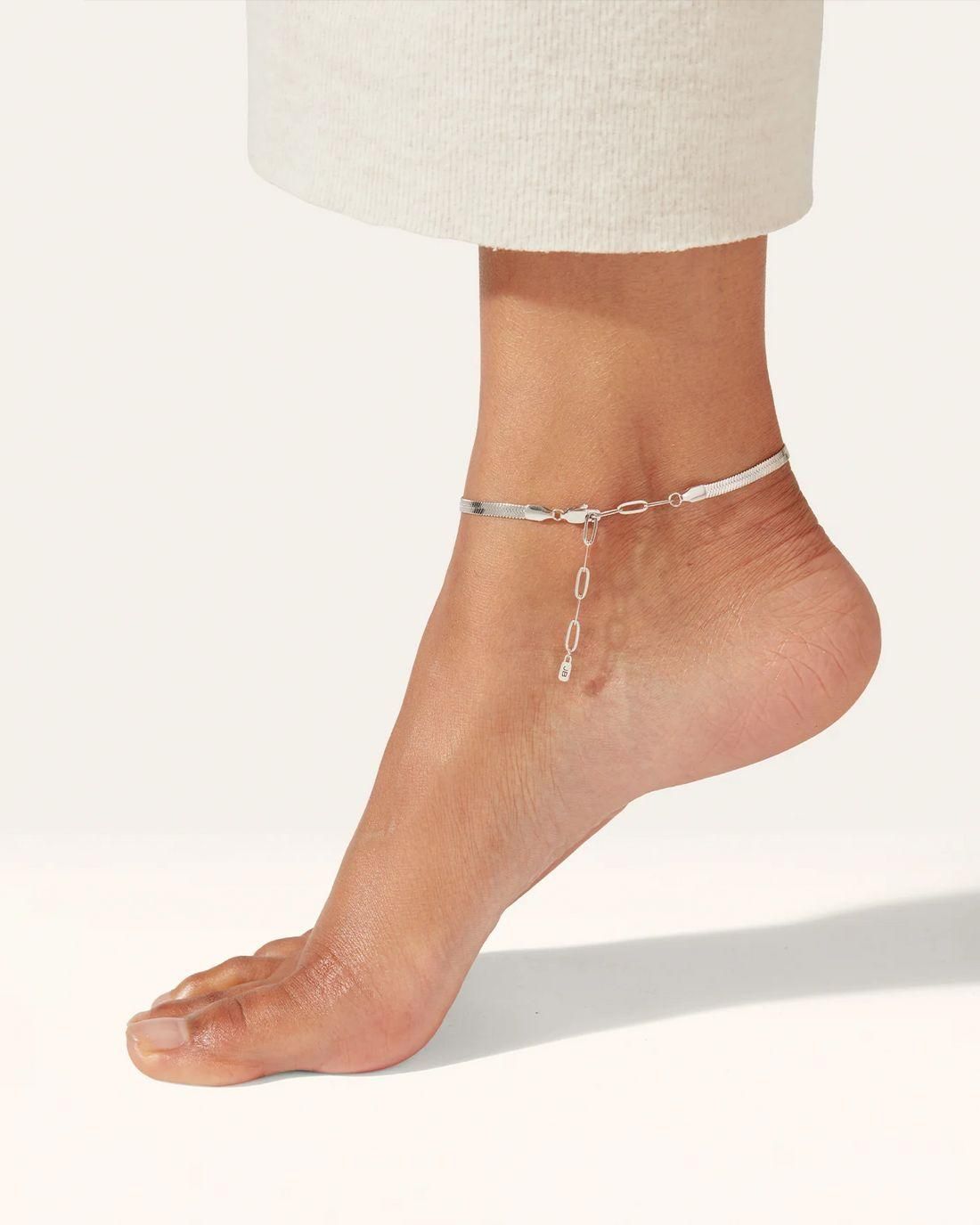 Anti Tarnish Lucky Snake Anklets – Elegant Charm, Everyday Shine