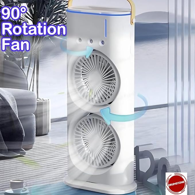 Stay Cool Anywhere, Anytime – The Ultimate Tabletop Cooling Fan for Office, Bedroom