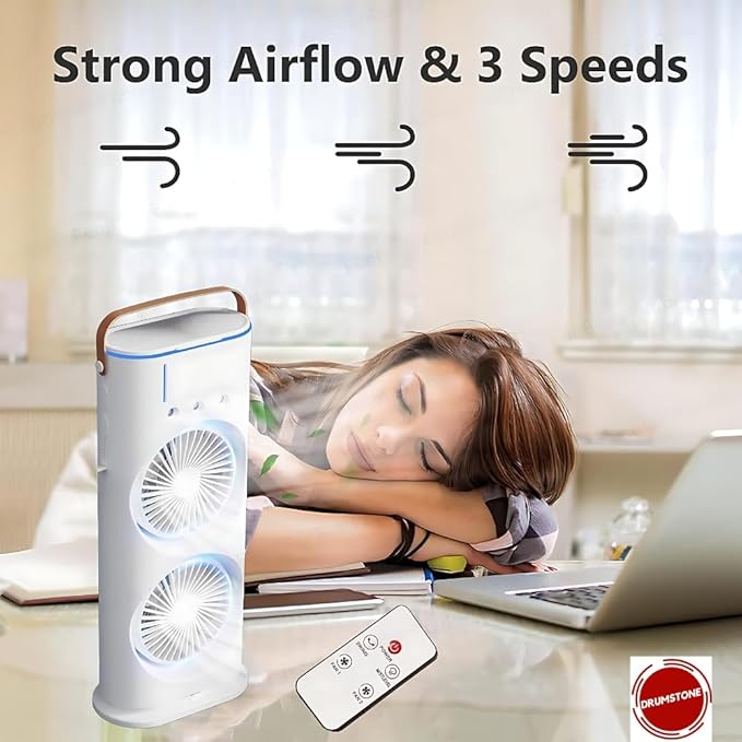 Stay Cool Anywhere, Anytime – The Ultimate Tabletop Cooling Fan for Office, Bedroom