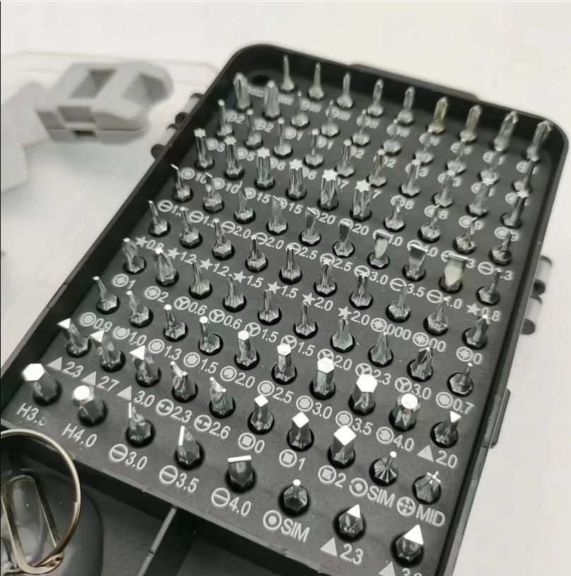 115 in 1 Screwdriver Set – The Ultimate Tool Kit for Every Fix