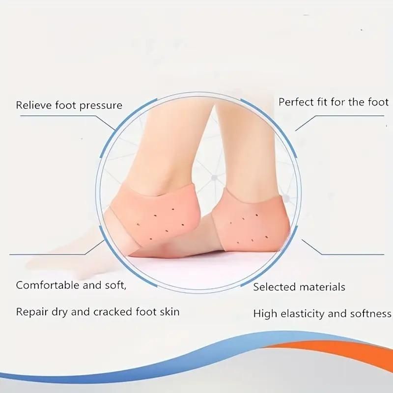2 Pair Ankle + 1 Pair Heel Protector
