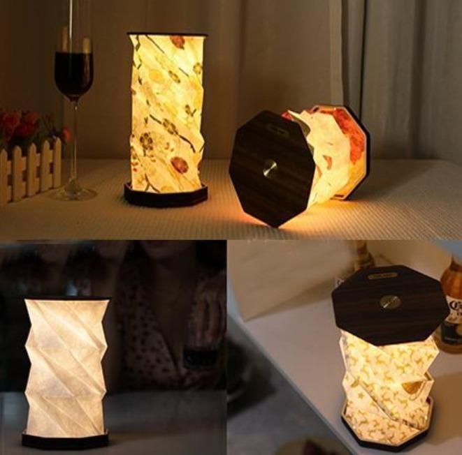 Creative Rotating Smart Touch Portable Night Light – Soothing Comfort for Your Baby’s Room