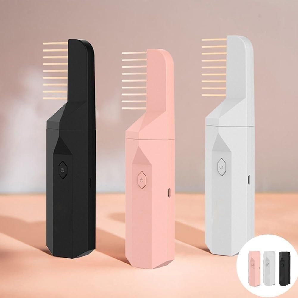 Portable Multifunctional Comb – Comb, Massage & Fragrance in One!