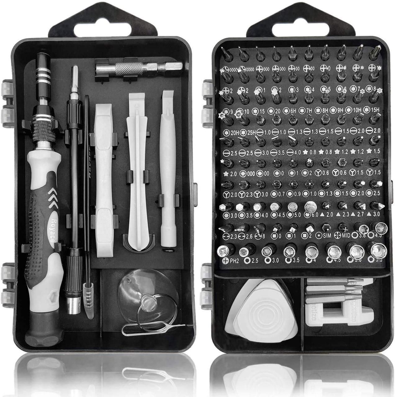 115 in 1 Screwdriver Set – The Ultimate Tool Kit for Every Fix
