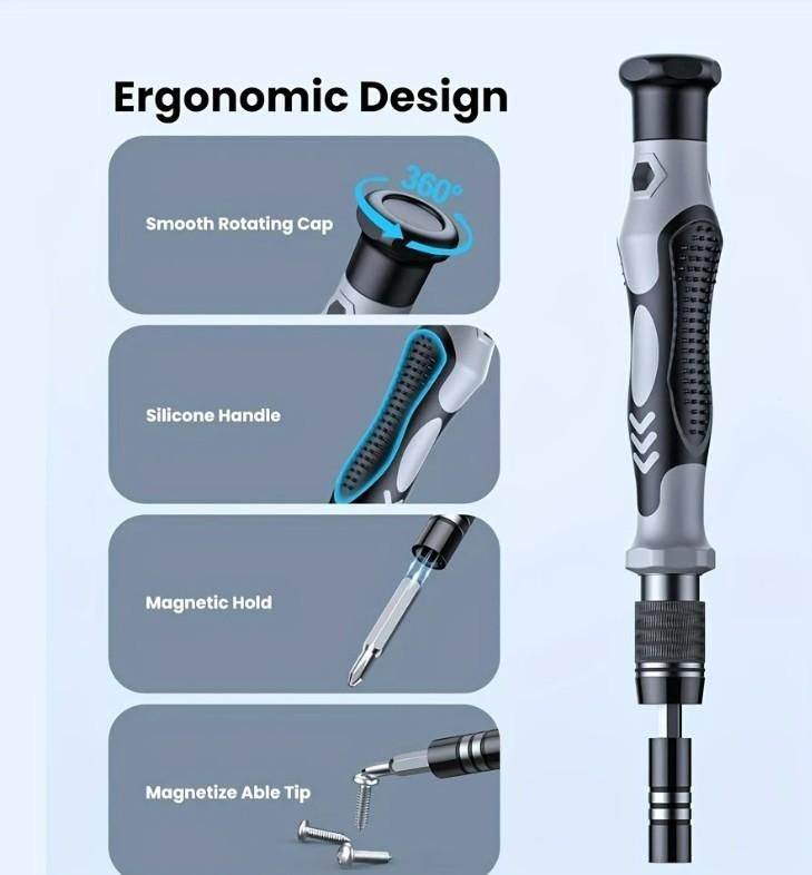 115 in 1 Screwdriver Set – The Ultimate Tool Kit for Every Fix