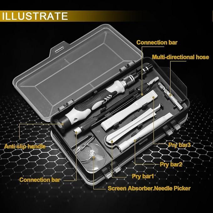 115 in 1 Screwdriver Set – The Ultimate Tool Kit for Every Fix