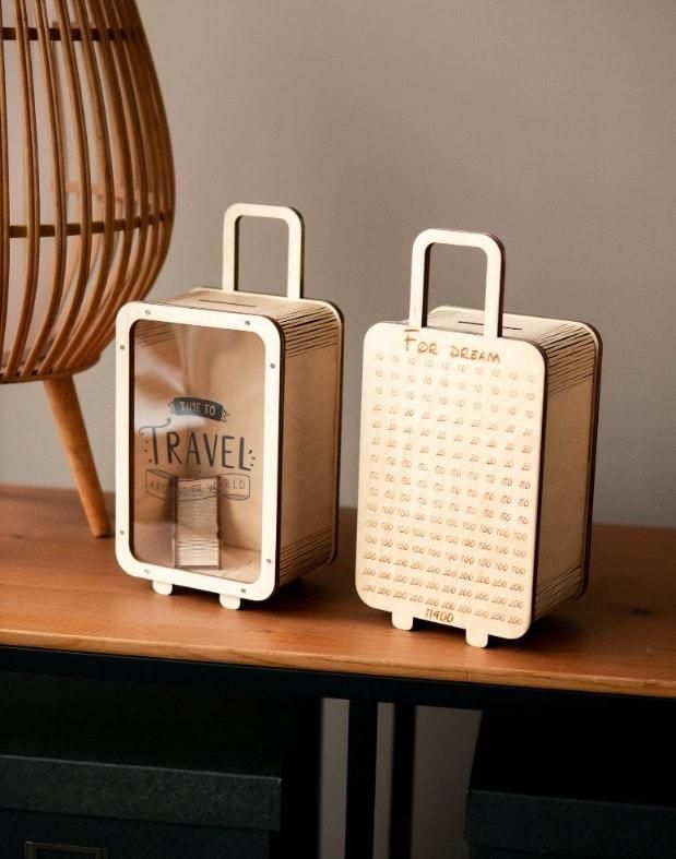 💰 Travel Money Saving Bag – Smart, Stylish & Secure Bank