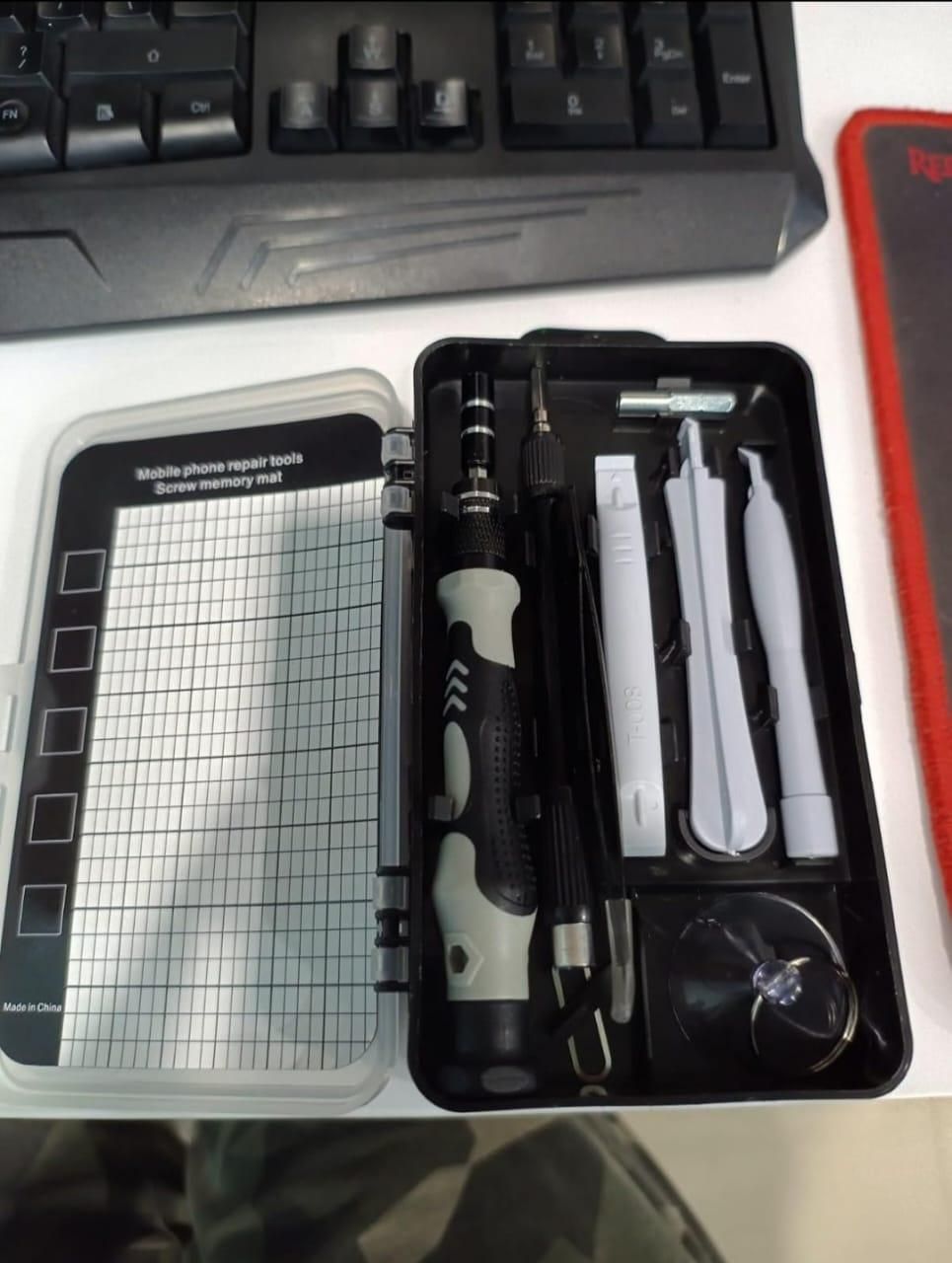 115 in 1 Screwdriver Set – The Ultimate Tool Kit for Every Fix
