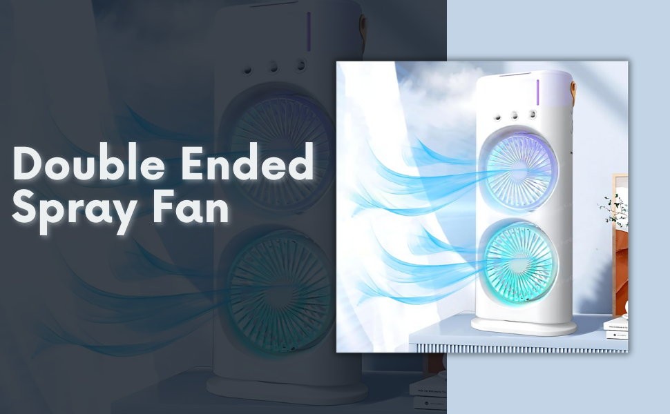 Stay Cool Anywhere, Anytime – The Ultimate Tabletop Cooling Fan for Office, Bedroom