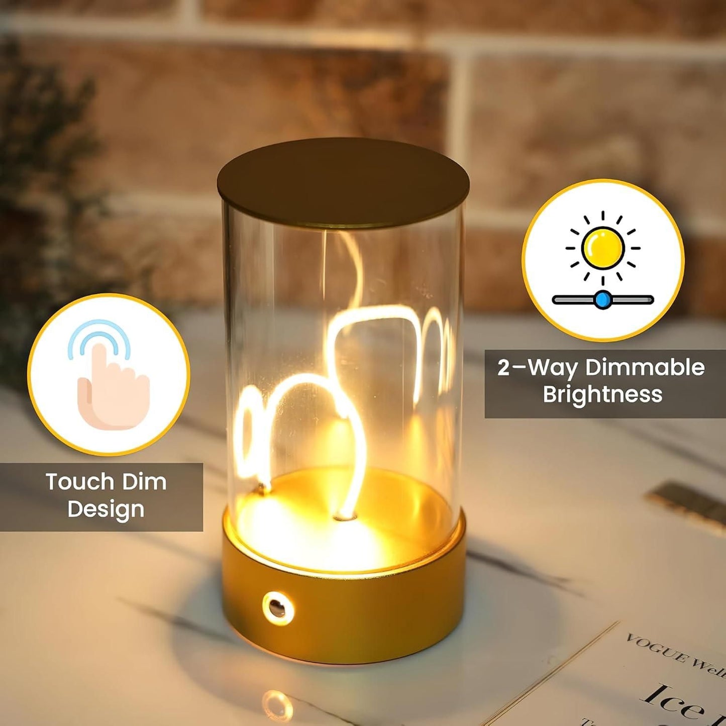 Magnetic Lamp Light – A Magical Glow for Your Baby’s Room or Any Cosy Corner