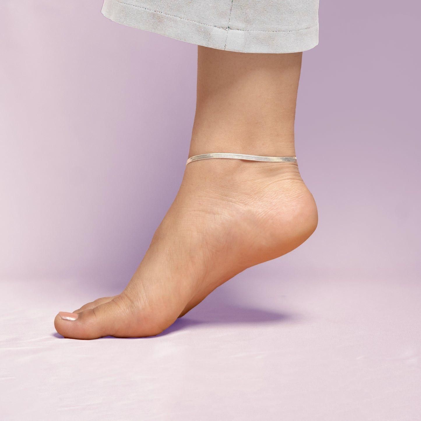 Anti Tarnish Lucky Snake Anklets – Elegant Charm, Everyday Shine