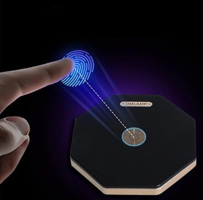 Creative Rotating Smart Touch Portable Night Light – Soothing Comfort for Your Baby’s Room