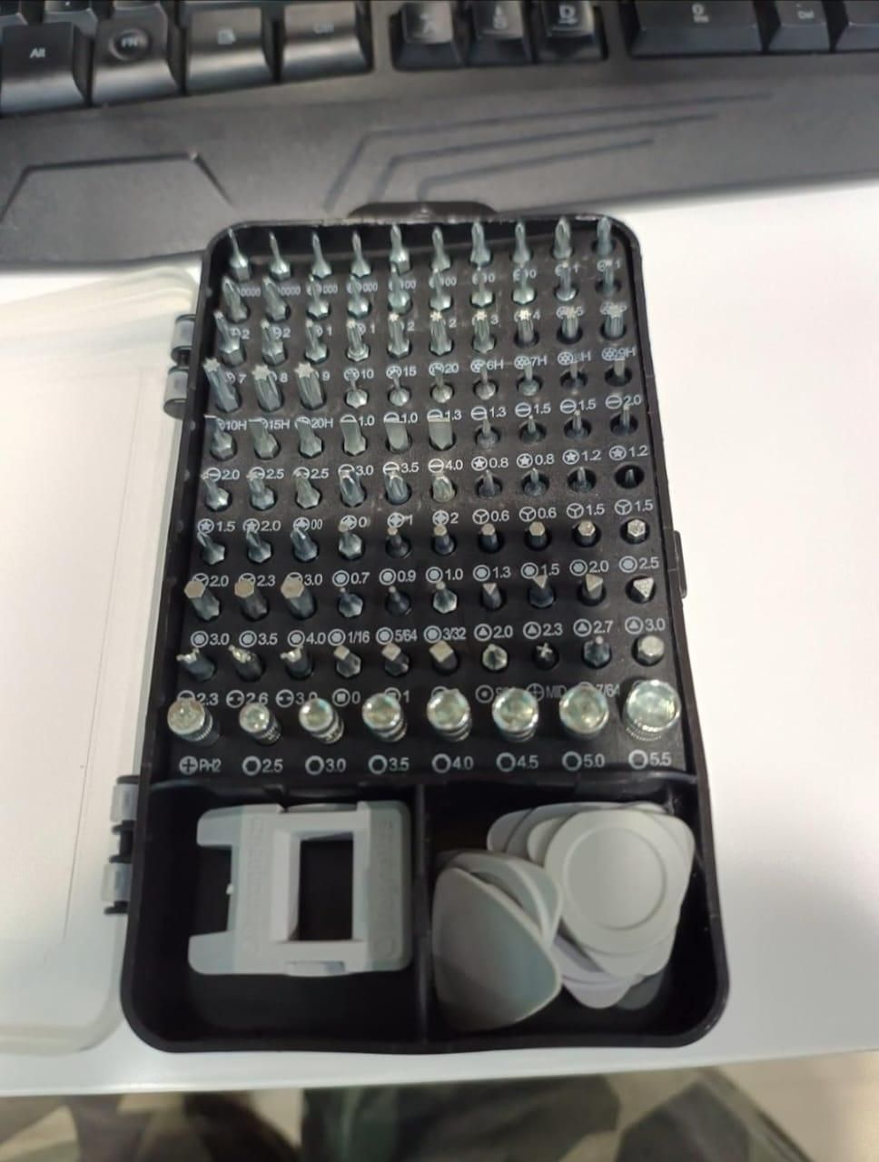 115 in 1 Screwdriver Set – The Ultimate Tool Kit for Every Fix