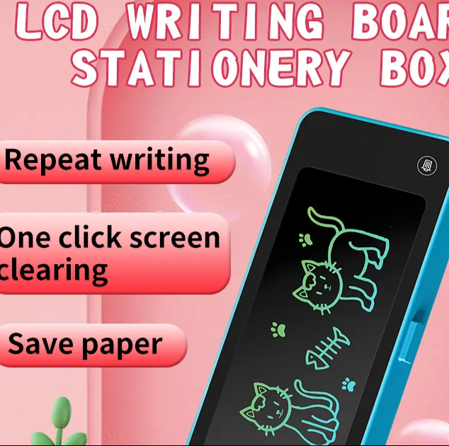 Writing Tablet Pencil Case