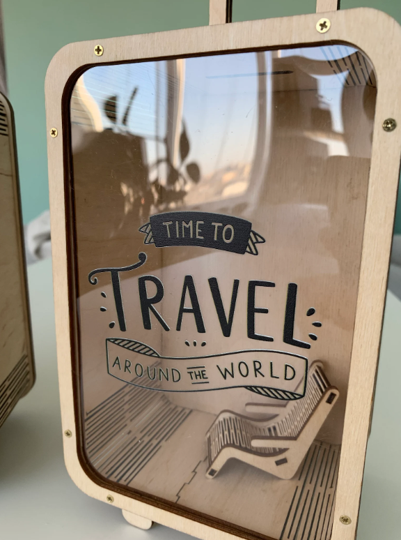 💰 Travel Money Saving Bag – Smart, Stylish & Secure Bank