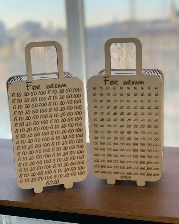 💰 Travel Money Saving Bag – Smart, Stylish & Secure Bank
