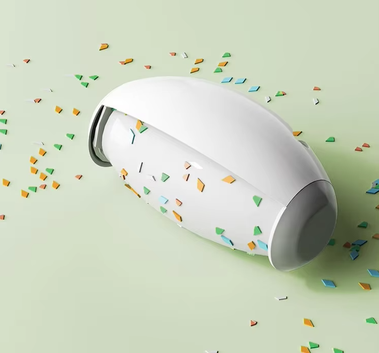 Portable Silicone Lint Roller – Reusable, Washable & Always Ready!