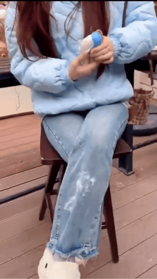 Portable Silicone Lint Roller – Reusable, Washable & Always Ready!