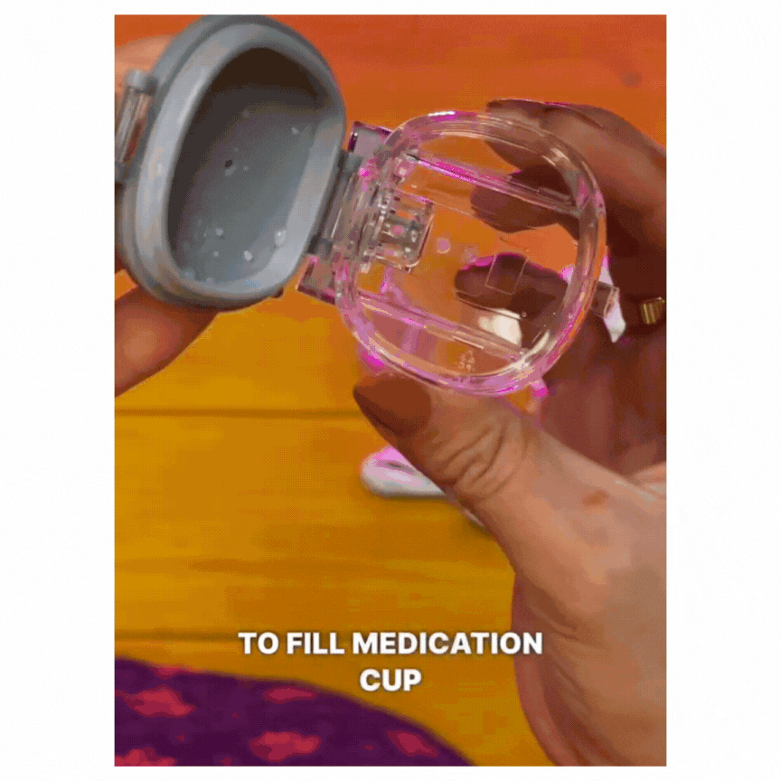 Portable Ultrasonic Rechargeable Mesh Nebulizer Machine