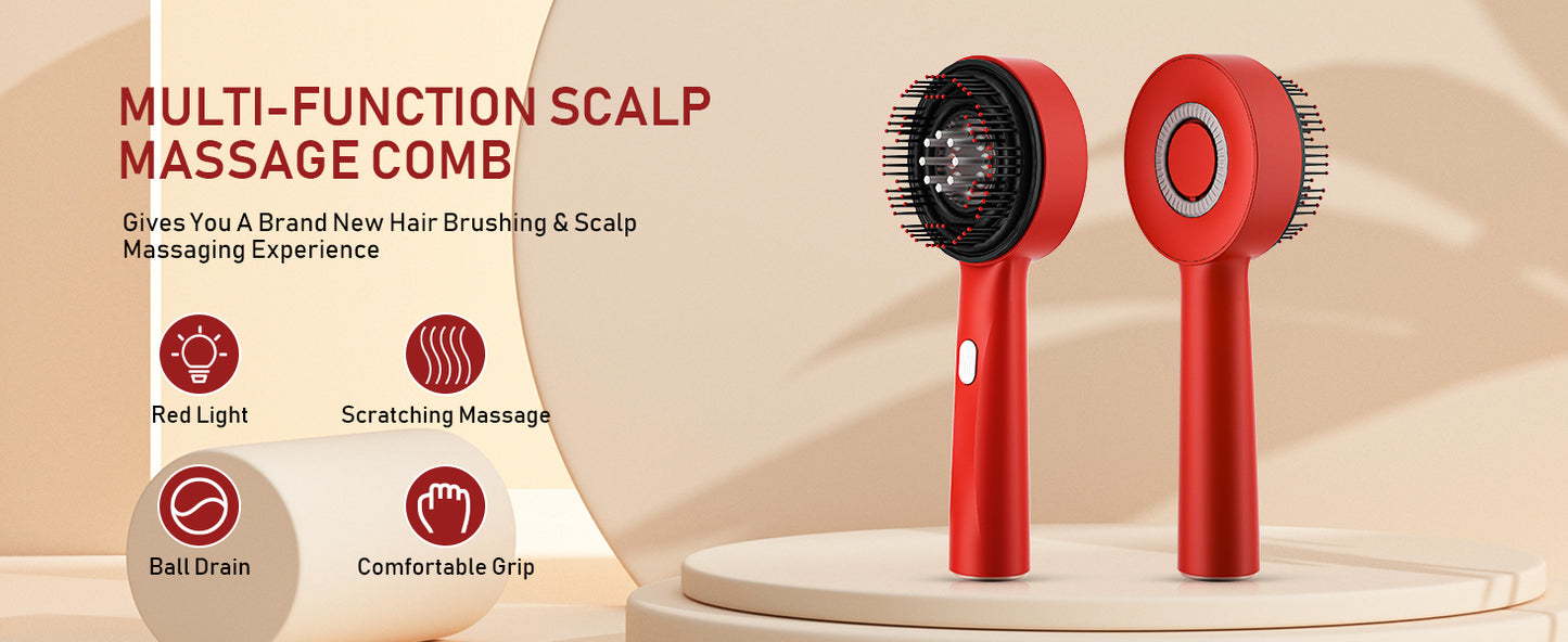 3 in 1 Red Light Therapy Hair Rejuvenation Comb