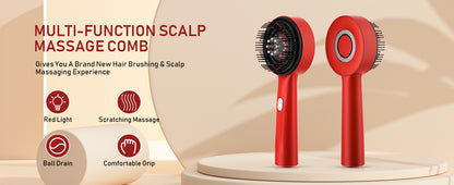 3 in 1 Red Light Therapy Hair Rejuvenation Comb