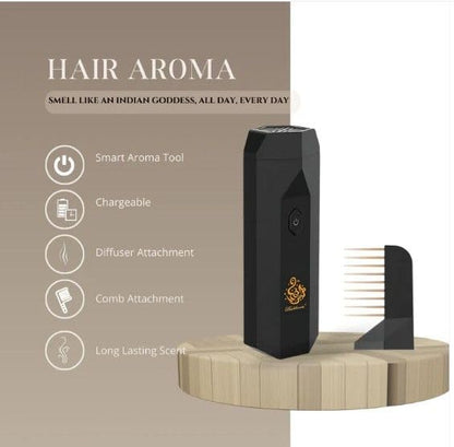 Portable Multifunctional Comb – Comb, Massage &amp; Fragrance in One!
