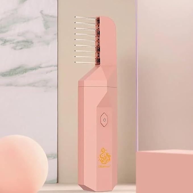 Portable Multifunctional Comb – Comb, Massage &amp; Fragrance in One!