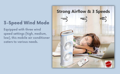 Stay Cool Anywhere, Anytime – The Ultimate Tabletop Cooling Fan for Office, Bedroom