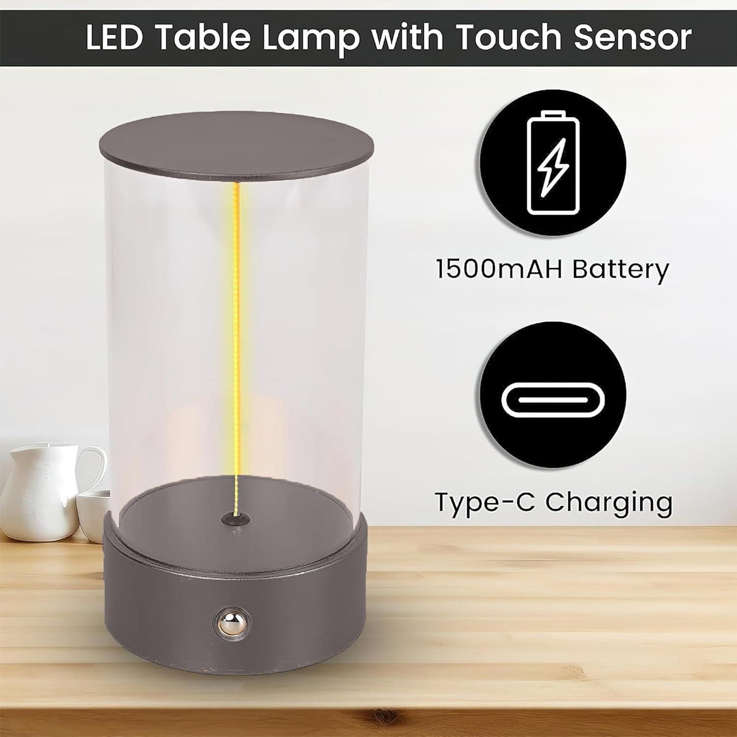 Magnetic Lamp Light – A Magical Glow for Your Baby’s Room or Any Cosy Corner