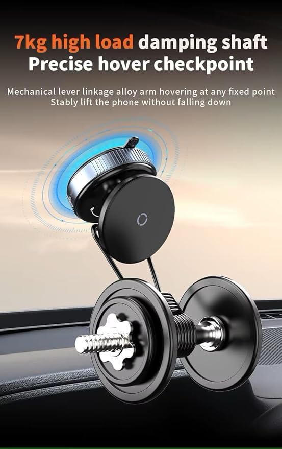 Vaccum Magnetic Phones Holder, Magnetic Car Phone Mount
