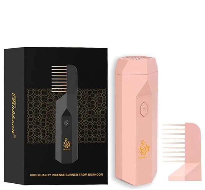Portable Multifunctional Comb – Comb, Massage &amp; Fragrance in One!