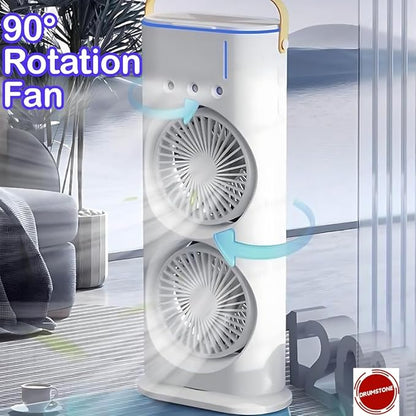 Stay Cool Anywhere, Anytime – The Ultimate Tabletop Cooling Fan for Office, Bedroom