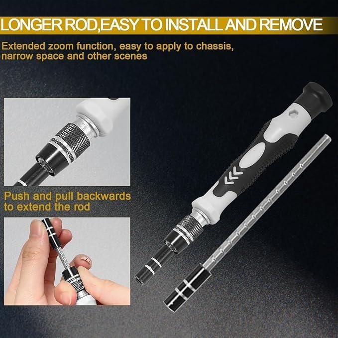 115 in 1 Screwdriver Set – The Ultimate Tool Kit for Every Fix