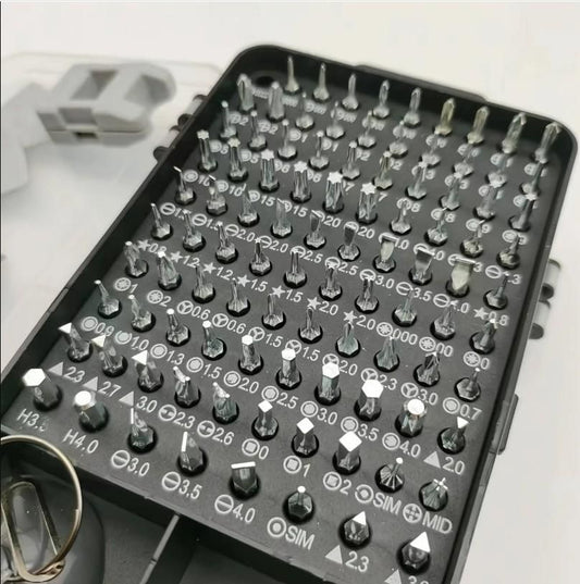 115 in 1 Screwdriver Set – The Ultimate Tool Kit for Every Fix
