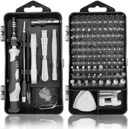 115 in 1 Screwdriver Set – The Ultimate Tool Kit for Every Fix