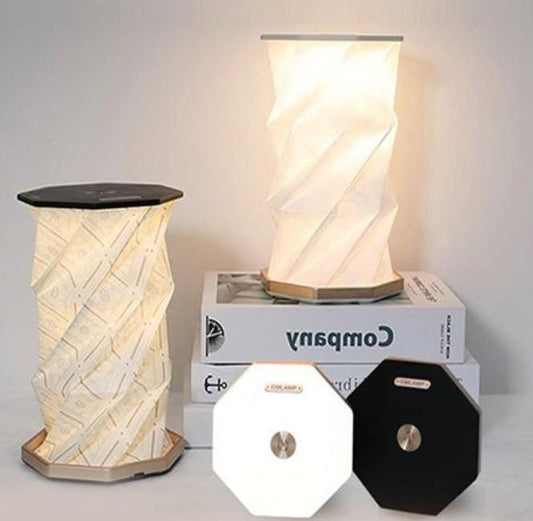 Creative Rotating Smart Touch Portable Night Light – Soothing Comfort for Your Baby’s Room