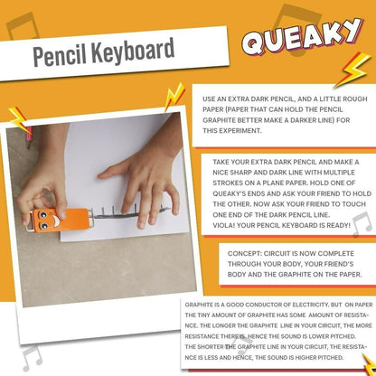 Blix Queaky Learning, Creative, Educational Toy for Kids
