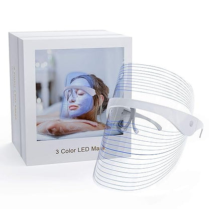 ✨ Transform Your Skin at Home with the LED Light Facial Mask ✨
