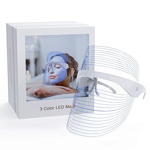 ✨ Transform Your Skin at Home with the LED Light Facial Mask ✨