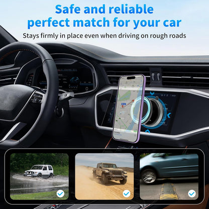 Vaccum Magnetic Phones Holder, Magnetic Car Phone Mount
