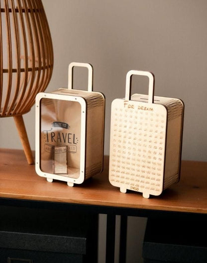 💰 Travel Money Saving Bag – Smart, Stylish & Secure Bank