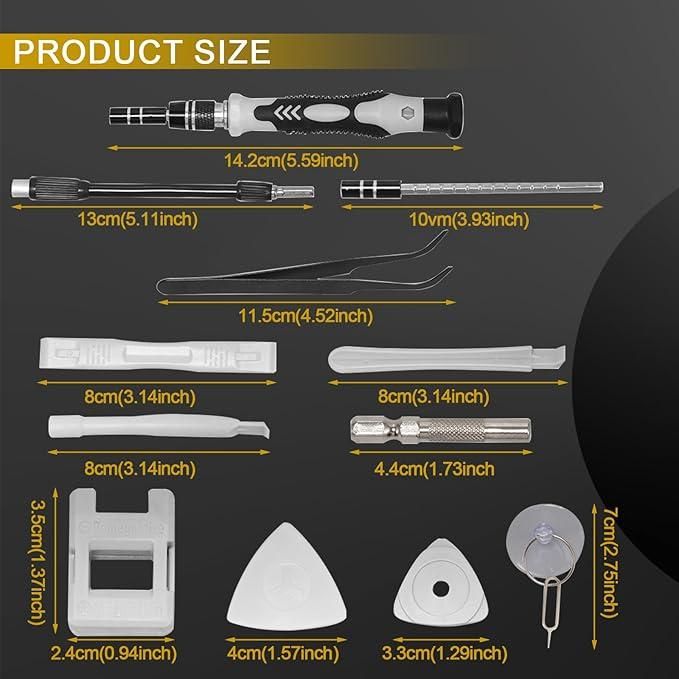115 in 1 Screwdriver Set – The Ultimate Tool Kit for Every Fix